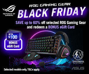 ROG Gaming Gear Black Friday